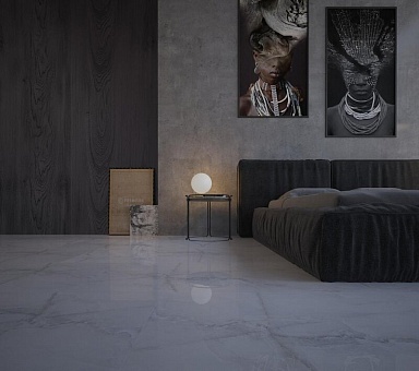 Керамогранит Tile Kraft 3042 Aqarius Onyx Grey Matt 60*120