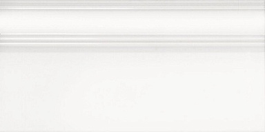 Kerama Marazzi FME032R Плинтус Беллони белый матовый обрезной 20x40x1,6