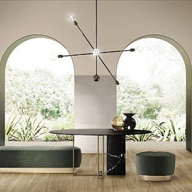 Walnut Vitra