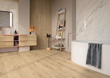 Плинтус Атлас Конкорд Россия 610130005326 Wine Oak Champagne Battiscopa 7,2x80