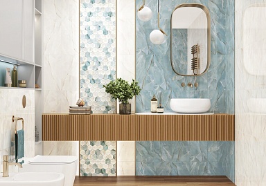 Плитка Alma Ceramica TWU2550MRM04 Maritime 249x500x7