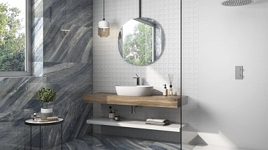 Керамогранит Pamesa Cr. Lux Ossola Blue Leviglass 60x120
