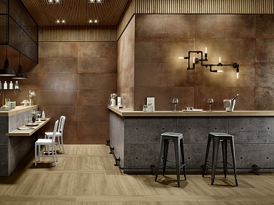 Плитка Love Ceramic Tiles Metallic Grain Platinum Matt Ret 35x100