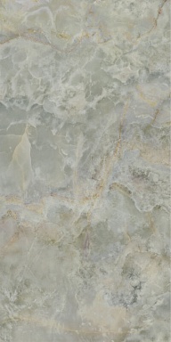 Плитка Kerama Marazzi KM6012B0360R Сен-Тропе зелёный светлый глянцевый обрезной 60x119,5x0,9