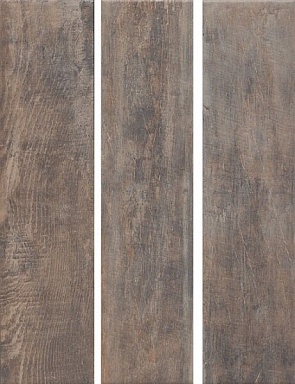 Керамогранит Kerama Marazzi SG401300N Браш Вуд коричневый тёмный 9.9х40.2