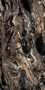 Керамогранит Gresant Inari Dark Infinia Hight Glossy 60х120