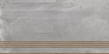 Global Tile ST186VG Ступень Norse Серый 30x60