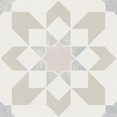 Керамогранит Harmony 39601 Doha Taupe Flower SP/22,3 22,3x22,3
