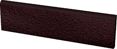 Плинтус Paradyz Natural Brown Duro Цоколь структурный 30х8,1