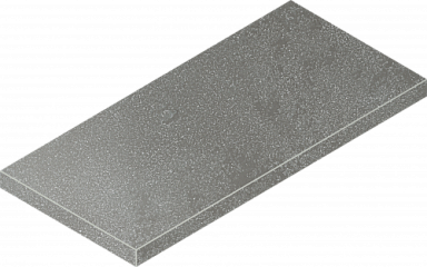 Ступень Italon 620070000824 Materia Carbonio Scalino Angolare Sinistro 60 33x60