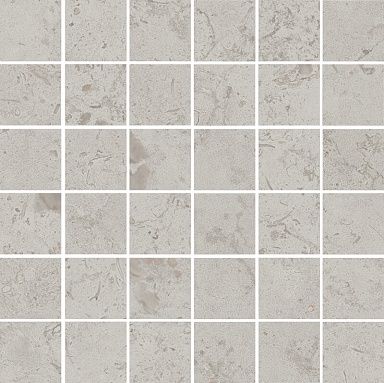Kerama Marazzi DD2053/MM Декор Про Лаймстоун серый светлый матовый мозаичный 30х30