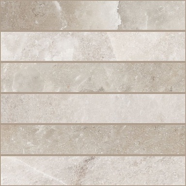 Декор Cerim 766731 Rock Salt Danish Smoke Nat Mosaico 3D 30x30