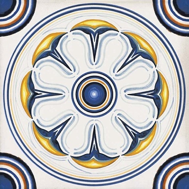 Декор Sant Agostino Sole Mix Luc 20x20