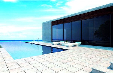 Плинтус Exagres RODAPIE PETRA OCRE 330x90x11