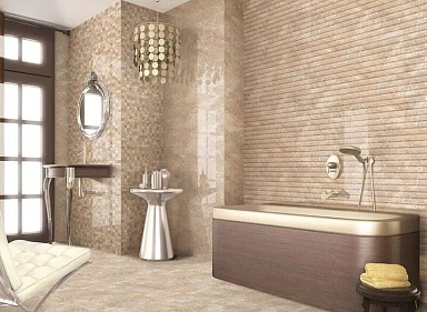 Плитка Sina Tile 9992 Cemento Brown Rustic B 30*90