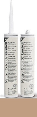 Смеси и затирки Kerakoll Neutro Color Neutro Color герметик 32 310мл