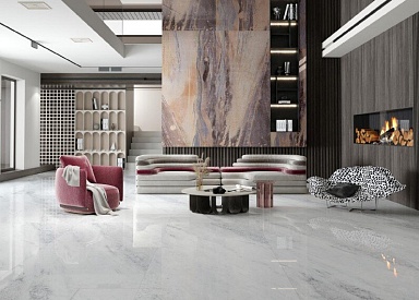 Керамогранит Realistik QJE612P3733M Rainbow Crystal Summer Rain 60x120