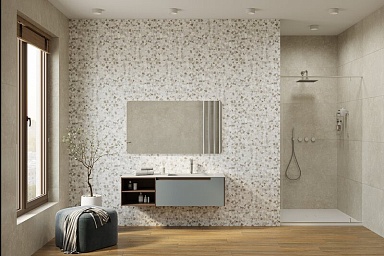 Керамогранит Creto Forest Cloud неполированный 19,4х120х9