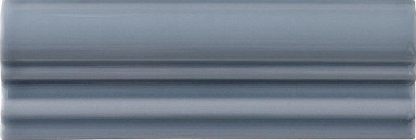 Бордюр Adex ADNE5601 MOLDURA ITALIANA PB STORM BLUE 5x15