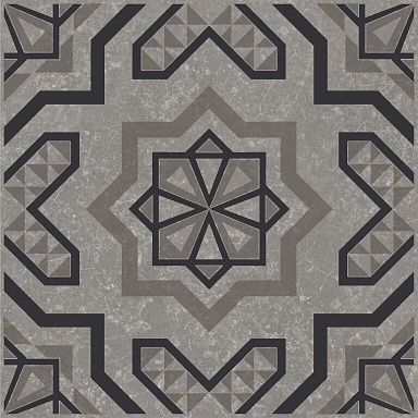 Kerama Marazzi KMD3STA048GN Декор Касабланка серый матовый 20x20x0,8
