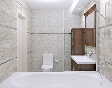 Плитка Laparet Echo серый 30х60