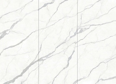 Керамогранит Moreroom Stone MN026AY271206 Statuario Altissimo Matt 6mm 120x270