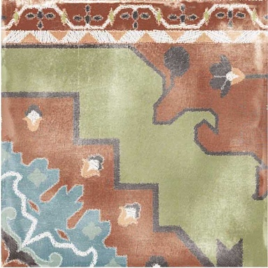 Керамогранит ABK 0003351 PLAY CARPET MIX MULTICOLOR 20x20