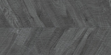 Керамогранит Ibero Artwood Chevron Black 120x60