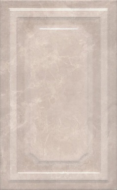Плитка Kerama Marazzi 6353 Гран Пале бежевый панель 25х40