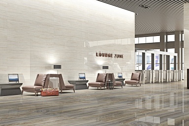 Керамогранит IRIS FMG L150290MF6 Onice Perla Levigato 6mm 150x150