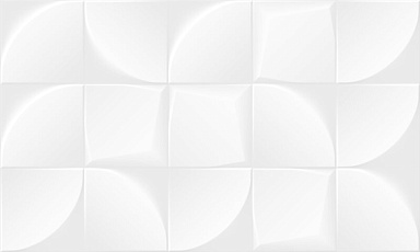 Плитка Gracia Ceramica Blanc white 02 рельеф 30х50