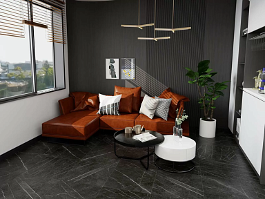 Керамогранит Duna Toros Grey sugar lapp. 60x60