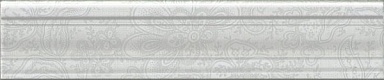 Бордюр Kerama Marazzi BLE017 Ауленсия серый багет 25x5.5
