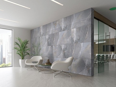 Керамогранит Realistik Beauty Grey carving 60x120