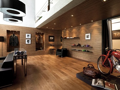 Плитка Porcelanosa 100291779 P19813981 Liston Oxford Cognac 33.3x100