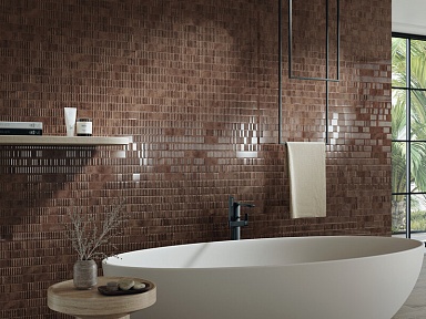 Керамогранит Grespania 06DMU48 Mural Blanco Relieve 5.5x45