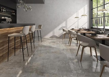 Керамогранит Pamesa Rusty Metal Copper Luxglass Rec 120x120