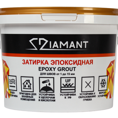 Эпоксидная затирка Диамант Color Diamant