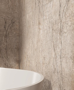 Керамогранит Cersanit A17056 Silver roots серый ректификат 60x120