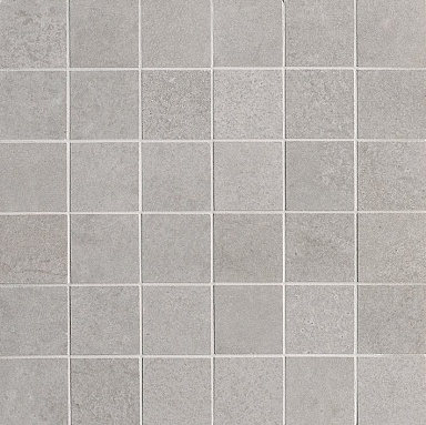 Мозаика FAP Ceramiche fQZT Ylico Grey Macromosaico Satin 30x30