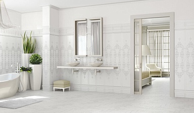 Бордюр VIVES Silver Line Mate 1x50