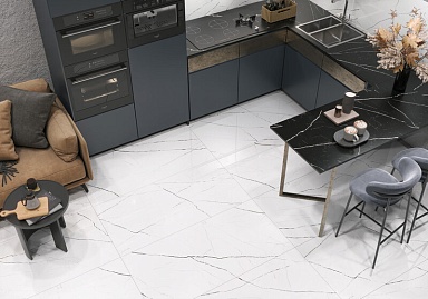 Керамогранит LCM 60120TWN99HG Twinstone Black суперполированный 600x1200x8