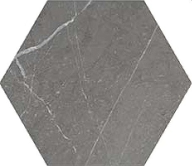 Керамогранит Wow 116991 LOVE AFFAIRS PETRA HEXAGON CHARCOAL 20x23