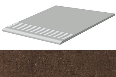 Ступень Casalgrande Padana Marte Naturale Ramora Brown Gradino 30x30