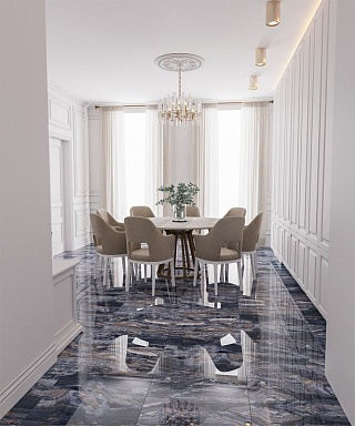 Керамогранит ITC APULIA Blue Sugar 60x60