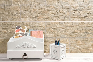 Клинкерная плитка CERRAD Kamien Aragon Brick структурная 450x150x9