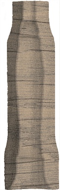 Декоративная вставка Kerama Marazzi SG5264/AGI Угол внутренний Монтиони бежевый тёмный матовый 8x2,4
