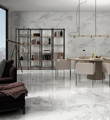 Керамогранит STN Ceramica Purity White Pulido Rect 119x119