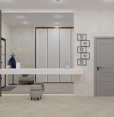 Керамогранит Axima Basel светло-бежевая 600х1200х9