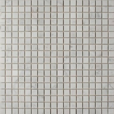 Мозаика Orro Mosaic Bianco Carrara Pol. 4мм 30.5x30.5